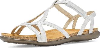 Naot Dorith Womens Sandals Quartz Metallic Leather : EU 42 (US Womens 11) M
