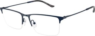 Emporio Armani Stijlvolle Bril Ea 1171 in Blauw - Heren - Brillen - Blauw - 57 MM - Accessoires
