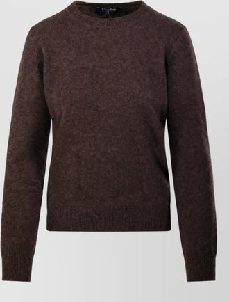Max Mara yak crewneck sweatshirt