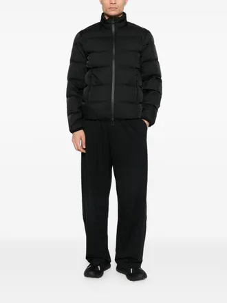 Emporio Armani Nylon Padded Down Jacket - Black
