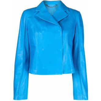 Ferragamo Leather-Jacket