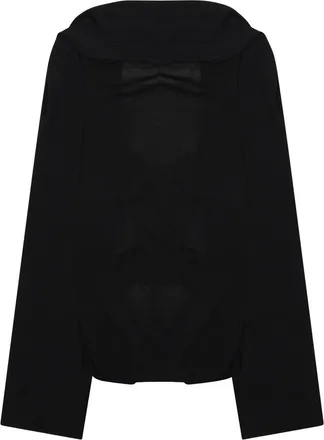 Alberta Ferretti Top In Chiffon