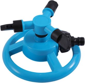 OEM Juego De 2 Aspersores Autom&aacute;ticos Para C&eacute;sped, Sistema De Riego Para Jard&iacute;n, Amplia &Aacute;rea De Cobertura, Rotaci&oacute;n De 360 Grados
