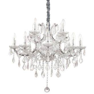Ideal Lux Lampada a sospensione napoleon SP12 cromo