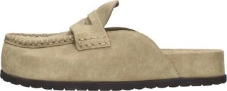 Ash Theo Su&egrave;de Sabot - Heren - Slip ons - Bruin - 43 EU - Su&egrave;de - Schoenen
