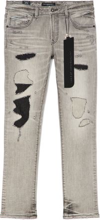 Cult of Individuality Rocker Slim Straight 602 Jeans In Lunar