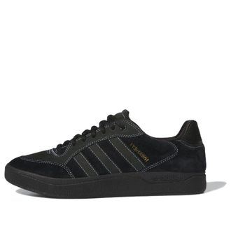 adidas Tyshawn Low Black White Gold Metallic IE3130