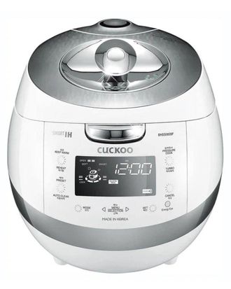 The Cuckoos Nest Cuckoo 6-Cup Heating Pressure Rice Cooker