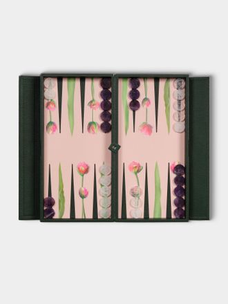 Alexandra Llewellyn Tulip Travel Backgammon Set