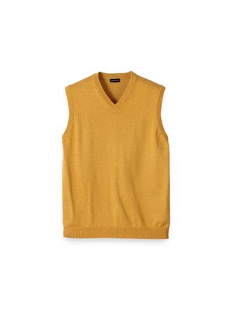 Paul Fredrick Supima Cotton Vest