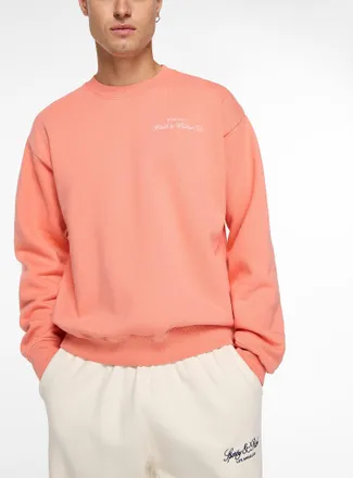 Sporty & Rich Mens Health & Wellness Club sweatshirt