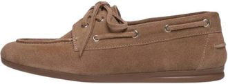 Copenhagen Shoes Savannah Suede Ballerina - Dames - Bootschoenen - Bruin - 41 EU - Su&egrave;de - Schoenen