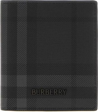 Burberry City Wallet - Heren - Portefeuilles - Grijs - ONE Size - Accessoires