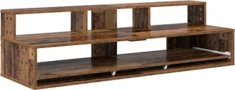 vidaXL Escritorio De Estudio Madera Envejecida 110 X 42,5 X 36 Cm Vidaxl