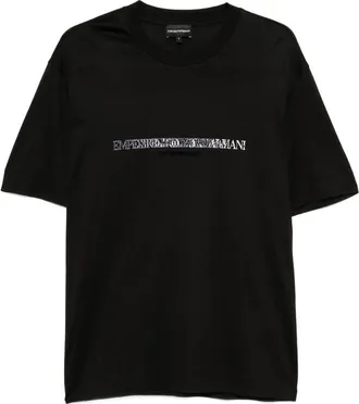 Emporio Armani Logo-print Short-sleeve T-shirt