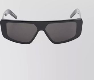 Rick Owens performa sunglasses bold rectangular frame