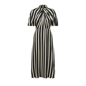 Soaked In Luxury Miria Printed Dress - Dames - Jurken - Veelkleurig - Maat: XS