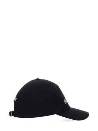 Valentino Garavani 7Y2HDA41FVH_0NA Cotton Baseball Cap - Black