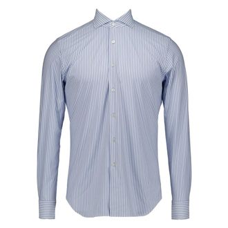 Xacus Active Shirt - Heren - Zakelijke Overhemden - Blauw - S - Overhemden