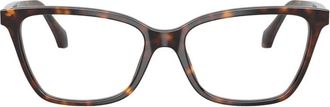 Versace Ve 3398 Bril - Dames - Brillen - Bruin - 55 MM - Accessoires