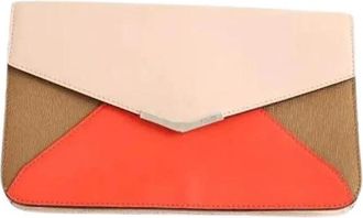 Fendi Pre-owned Pochette Femme - Dames - Vintage Clutch - Veelkleurig - ONE Size - Leer - Vintage