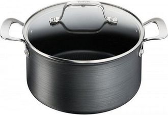 T-fal Casseruola in alluminio da 24 cm con coperchio - g2564602