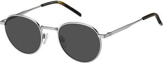 Tommy Hilfiger TH 1973/S 6LB/IR Mens Sunglasses Silver Size 50