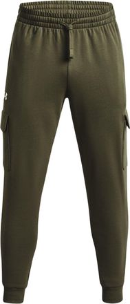 Under Armour Rival Fleece Cargo Joggers Olive Green 1382134-390