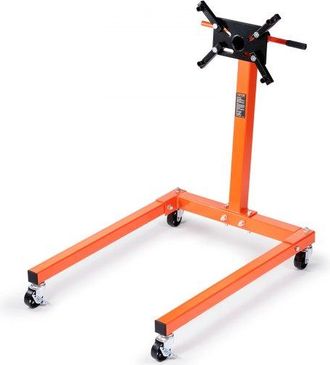 OEM Motorst&auml;nder Motorhalter 590 Kg, Motorst&auml;nder Klauenheber Getriebehalter, Motorheber Kfz-werkstatt Mit 4 R&auml;dern & 508 Mm Griff, Bewegliche Motorheber 