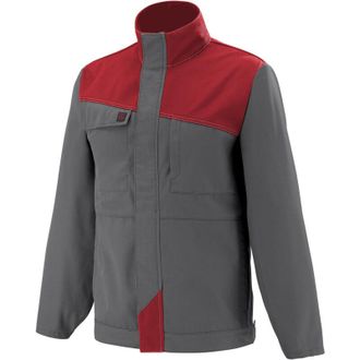 Lafont Chaqueta Granate Gris Carb&oacute;n / Rojo 2xl