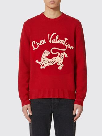 Valentino Pullover Chez Valentino girocollo Valentino in lana vergine