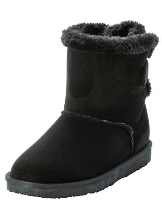 Sheego Stiefelette SHEEGO, Damen, Gr. 37, schwarz, Lederimitat, Polyester, Schuhe Stiefelette