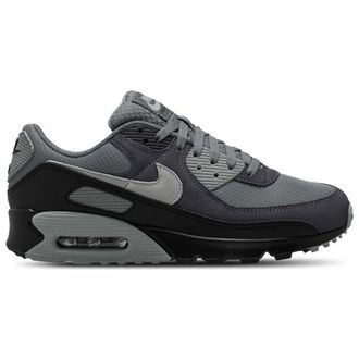 Nike Mens Air Max 90 - Running Shoes Smoke Grey/Black/Photon Dust Size 10.0