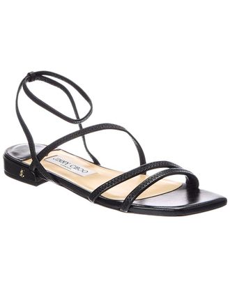 Jimmy Choo London Nori Leather Sandal