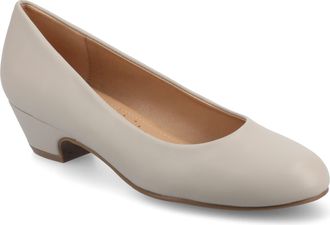 Journee Collection Women & apos;s Comfort Saar Medium and Wide Width Pumps
