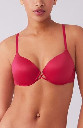 b.tempt'd by Wacoal Undercover Plunge T-Shirt Bra in Cerise at Nordstrom, Size 32Ddd