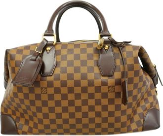 Louis Vuitton Ebene Boston Bag (Pre-Owned)