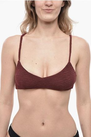 Dsquared2 Bandeau Bikini Top With Crisscross Straps size 42