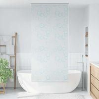 OEM Cortina De Ducha De 100x240 Cm Con Estampado De Burbujas - Crezuo