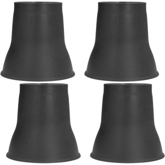 OEM Juego De 4 Elevadores De Cama Ejoyous, Elevadores De Muebles De 15 Cm, Elevadores De Cama Para Mesa, Patas De Cama, Patas De Sof&aacute; Y Silla, Antidesliza