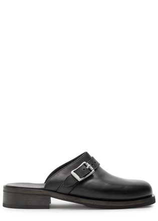 Our Legacy Camion Leather Mules - Black - 45 (IT45 / UK11)