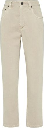 Brunello Cucinelli Pantaloni dritti - Toni neutri