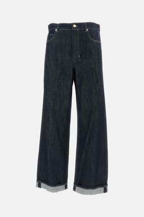 Max Mara Jeans Con Risvolto
