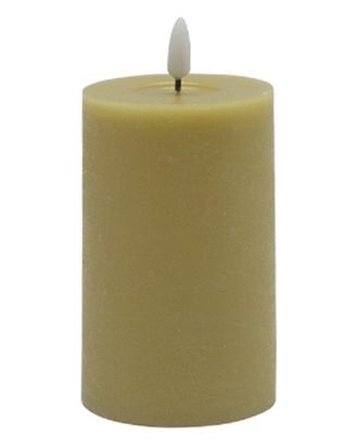 BIDKhome Bidkhome Small Flameless Pillar Candle