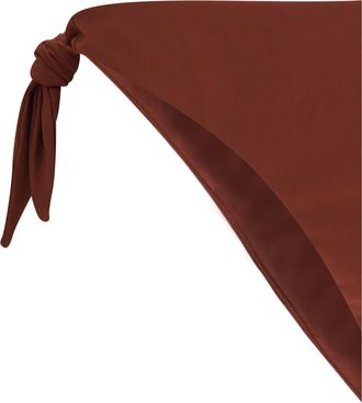 Brunello Cucinelli Womens Swimsuit Bottom Red Pear Polyamide Swimwear Sea Clothing