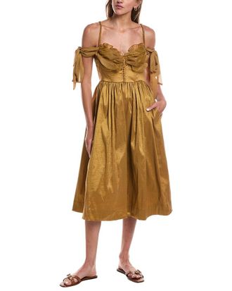 For Love & Lemons Heidi Midi Dress