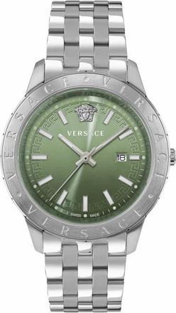 Versace Univers Watch - Heren - Horloges - Groen - ONE Size - Accessoires