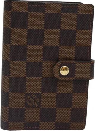 Louis Vuitton Pre-owned Canvas home-office - Dames - Vintage Accessoires - Bruin - ONE Size - Vintage