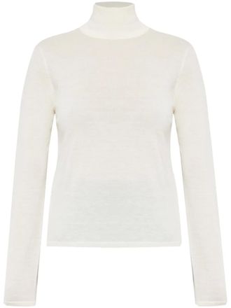 Max Mara Patroni jumper - women - Cashmere - S - White