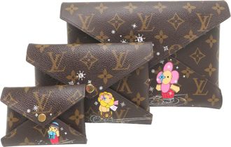 Louis Vuitton Brown Monogram Pochette Pouch (Pre-Owned)